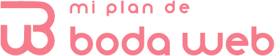 Mi Plan de Boda Web logo - Invitaciones digitales