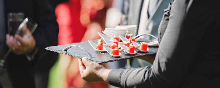 Cuánto cuesta un catering para una boda