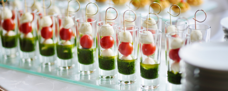 menu catering boda