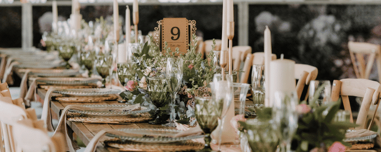 Beneficios de las fincas para bodas