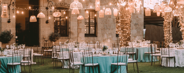 Cómo encontrar la finca ideal para tu boda