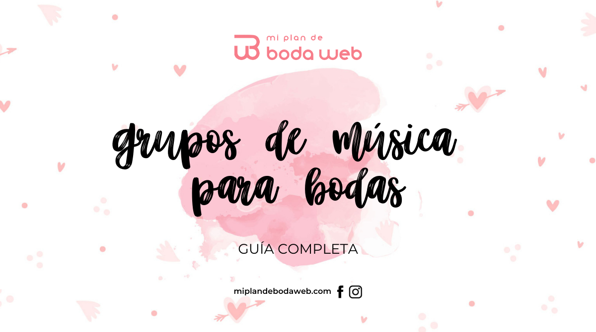 Grupos de música para bodas: El toque musical perfecto para tu boda
