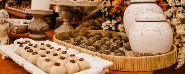 mesa dulce de boda rustica