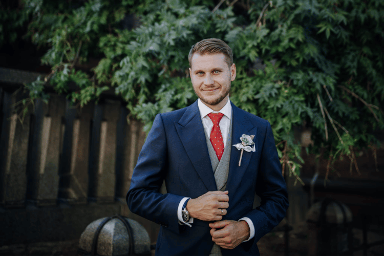 Trajes de novio