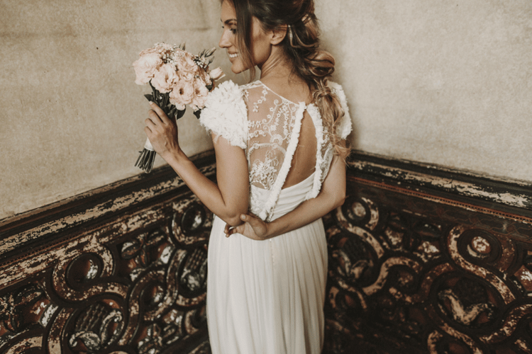 Vestido de novia a medida