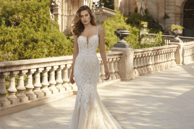 Vestidos de novia modernos