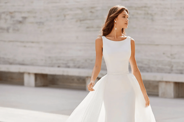 Vestidos de novia sencillos