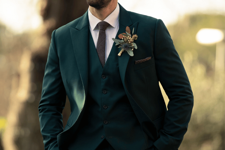 trajes de novio modernos