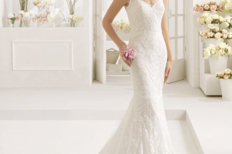 vestidos de novia de corte sirena