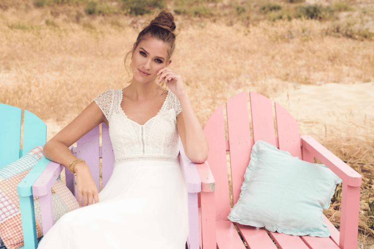 Vestidos de novia de verano