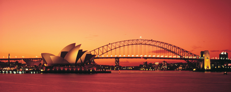 Luna de miel en Australia