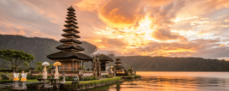 Luna de miel en Bali