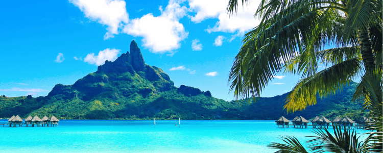 Luna de miel en Bora Bora