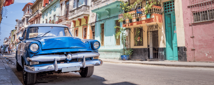 Luna de miel en Cuba