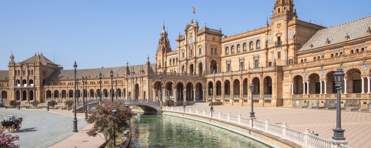 Luna de miel en España