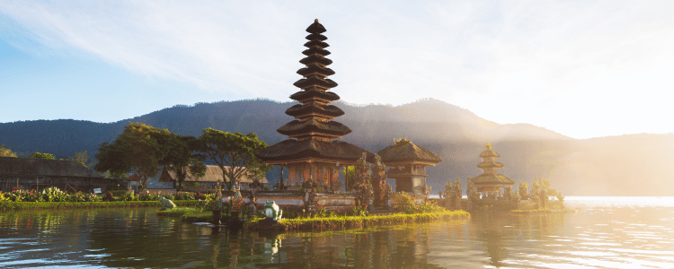 Luna de miel en Indonesia