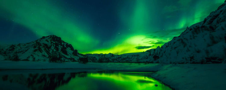 Luna de miel en Islandia