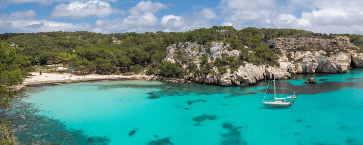 Luna de miel en Menorca