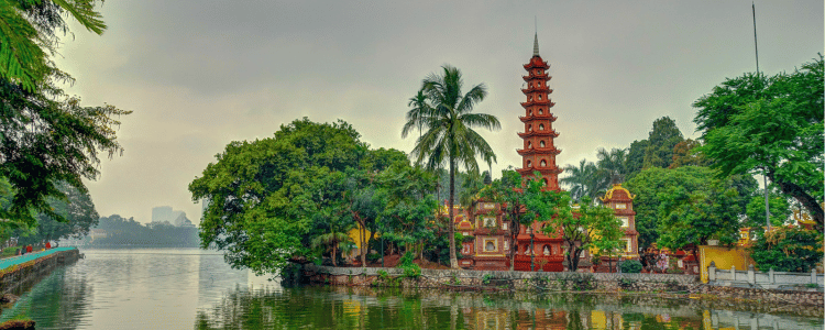 Luna de miel en Vietnam