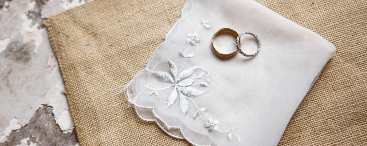 Pañuelo para novias: Un toque de delicadeza