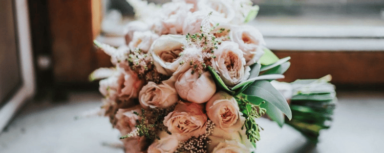 Ramos de novia bouquet