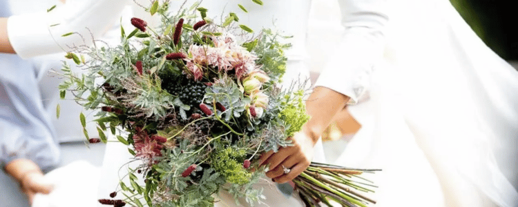 Ramos de novia silvestres