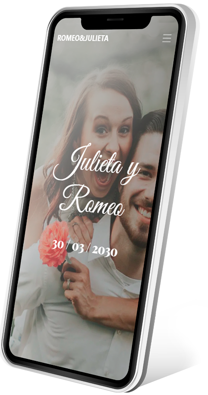 páginas web para bodas