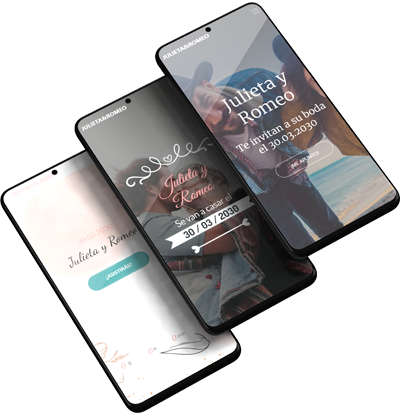 web de boda