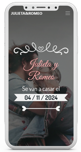boda web