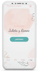 invitaciones digitales boda
