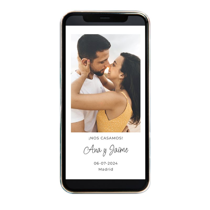 Carrete - Save the date digital