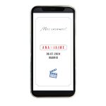 Cinéfilo - Save the date digital