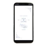Diamante - Save the date digital