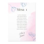 Esencia - Seating plan