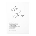Informal - Invitaciones para imprimir