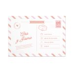 Postal - Invitaciones para imprimir