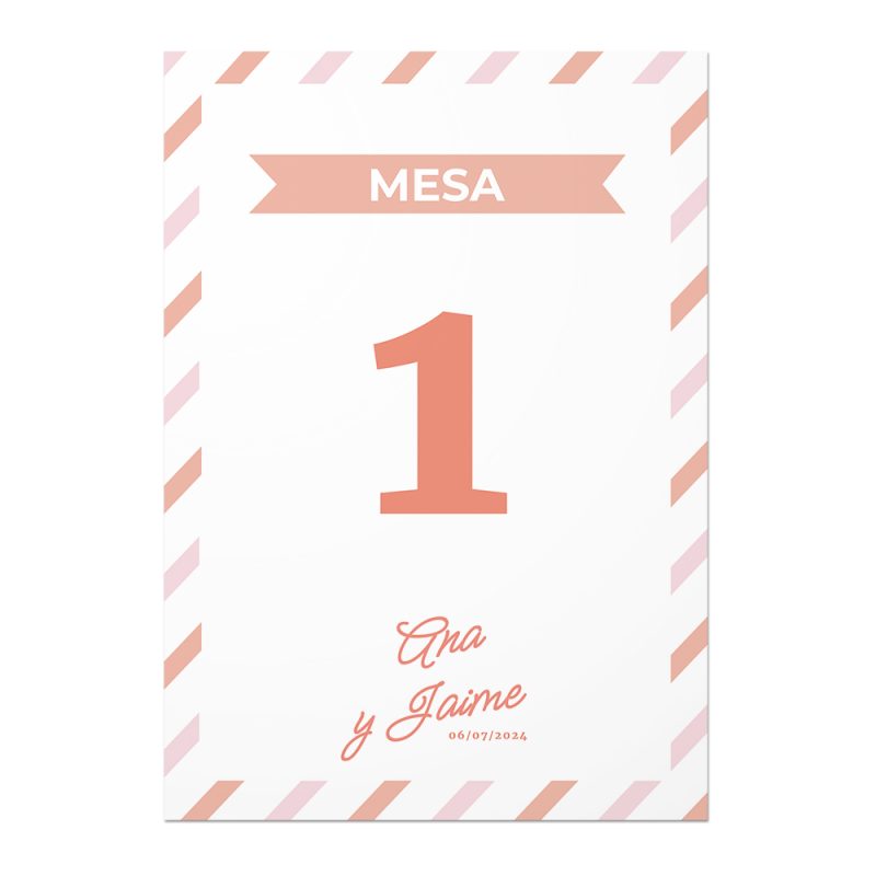 Postal - Meseros para imprimir