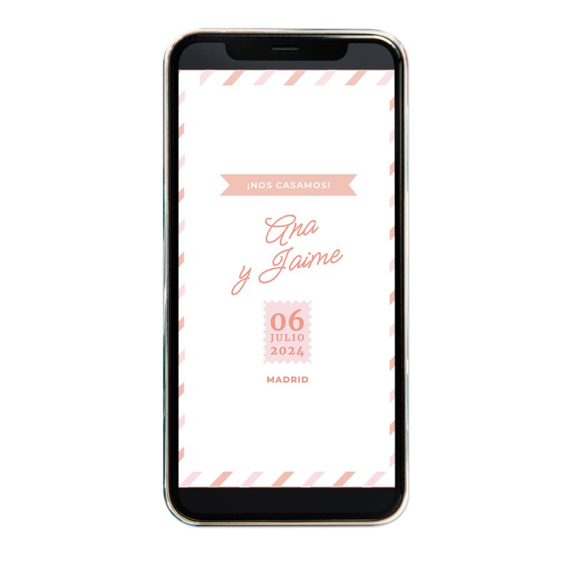 Postal - Save the date digital