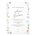 Primavera- Invitaciones para imprimir