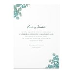Serenidad - Invitaciones para imprimir