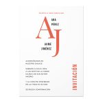 Titular - Invitaciones para imprimir