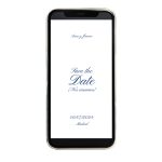 Tradicional - Save the date digital