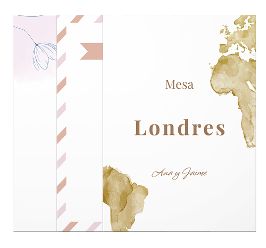 meseros de boda originales e imprimibles