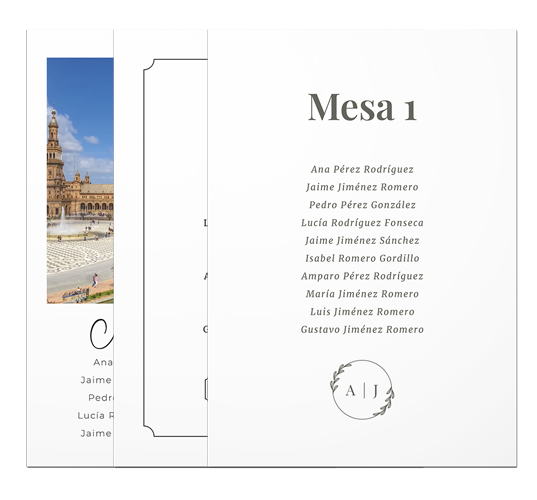 seating plan de boda originales e imprimibles